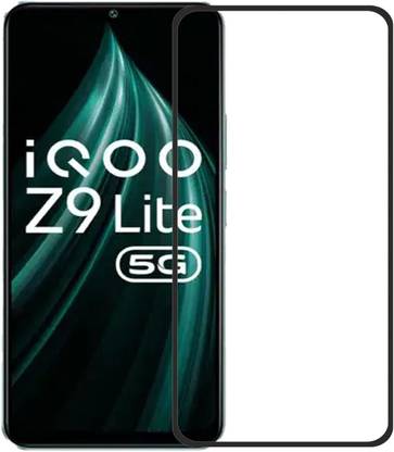 NKCASE Edge To Edge Tempered Glass for iQOO Z9 Lite 5G