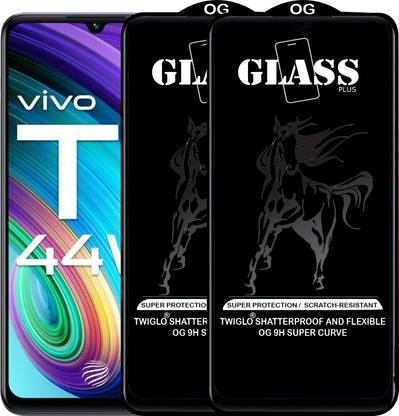 TWIGLO Edge To Edge Tempered Glass for VIVO T1 44W