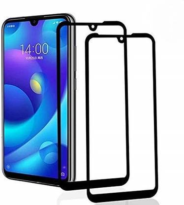 9H Edge To Edge Tempered Glass for Samsung Galaxy M20 --| Tempered Glass Screen Protector Guard | Full Glue Curved Tempered Glass | Bubble Free Installation |