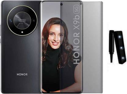 ALFA URBAN Edge To Edge Tempered Glass for Honor X9B UV Matte Curved Glass | Advanced Gaming Performance Screen Protector - Easy Installation