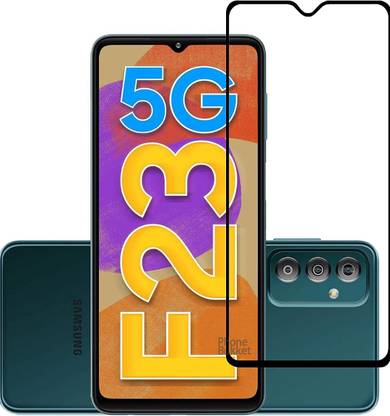 Patrick Edge To Edge Tempered Glass for Samsung Galaxy F23/5G full screen protector tampered glass 9H