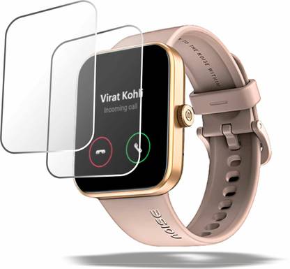 JSGROWITTECH Edge To Edge Tempered Glass for Noise Colorfit Loop Advanced BT Calling Smart Watch
