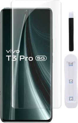 NKCASE Edge To Edge Tempered Glass for vivo T3 Pro 5G