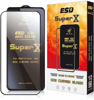 Zoku Protection Edge To Edge Tempered Glass for Vivo Y20