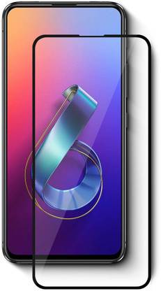 HIE POWER Edge To Edge Tempered Glass for Asus 6Z-| | Full Glue Curved Tempered Glass //9H tempered glass protects the entire front display And Easy Installation Kit | | |