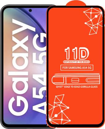 Qyist Edge To Edge Tempered Glass for Samsung A54 5G