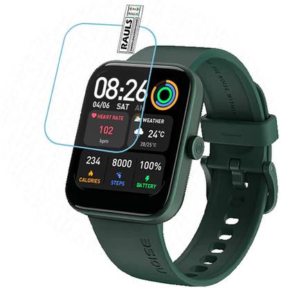 FLYSRPECK Edge To Edge Tempered Glass for NoiseColorFit Caliber Go