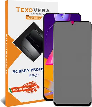TEXOVERA Edge To Edge Tempered Glass for SAMSUNG Galaxy A51, SAMSUNG GALAXY M31S, SAMSUNG Galaxy M31s, SAMSUNG Galaxy S20 FE, SAMSUNG Galaxy S20 FE 5G, SAMSUNG S20 FE 5G, SAMSUNG Galaxy A52, SAMSUNG Galaxy A52s 5G
