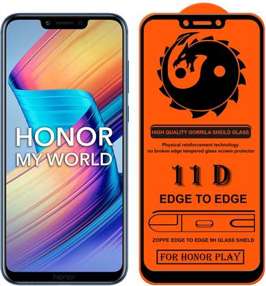 9H Edge To Edge Tempered Glass for Honor PLAY(HD+&OG)
