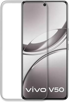 NSTAR Edge To Edge Tempered Glass for Vivo V50 5G, vivo V50 5G