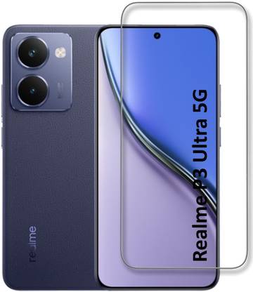 NKCASE Edge To Edge Tempered Glass for Realme P3 Ultra 5G
