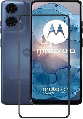 NKCASE Edge To Edge Tempered Glass for Motorola G24 Power, Moto G24 Power