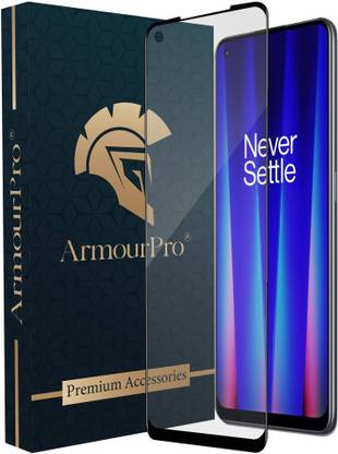 ArmourPro Edge To Edge Tempered Glass for OnePlus Nord CE 2 5G, 1+ Nord CE 2 5G, OnePlus Nord CE2 5G, 1+ Nord CE2 5G