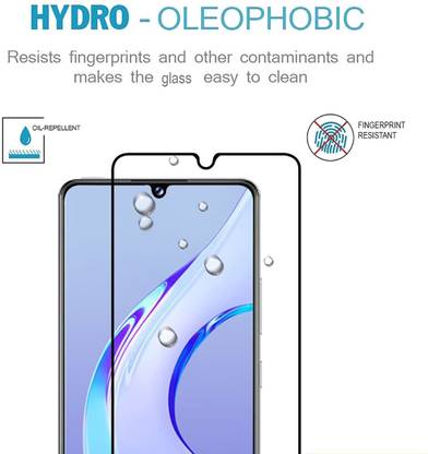 LIKEDESIGN Edge To Edge Tempered Glass for redmi 13c, poco c65