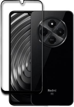 NKCASE Edge To Edge Tempered Glass for Redmi A4 5G, Redmi A4