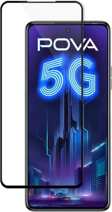 Flipkart SmartBuy Edge To Edge Tempered Glass for Tecno POVA 5G
