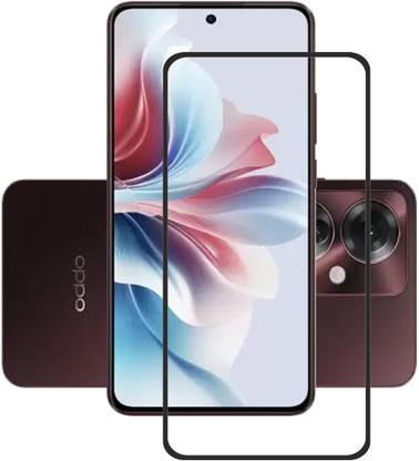 NKCASE Edge To Edge Tempered Glass for oppo F25 Pro 5G