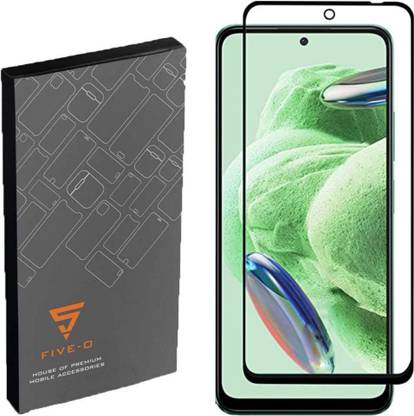 FIVE-O Edge To Edge Tempered Glass for (Xiaomi) Redmi 12