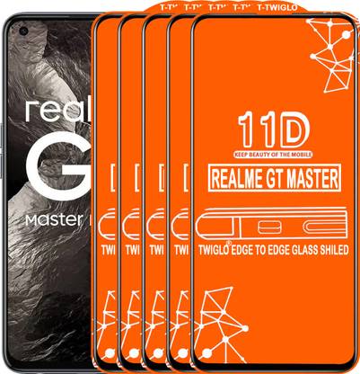 TWIGLO Edge To Edge Tempered Glass for REALME GT MASTER