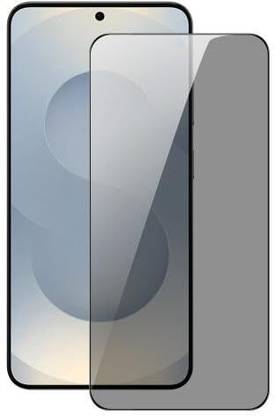 Girind Edge To Edge Tempered Glass for Samsung Galaxy S25 Edge 5G, Privacy Tempered Glass Film Anti-Spy Scratch Resistant 9H Hardness Case Friendly