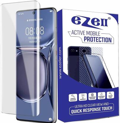 eZell Edge To Edge Tempered Glass for RENO10 PRO+
