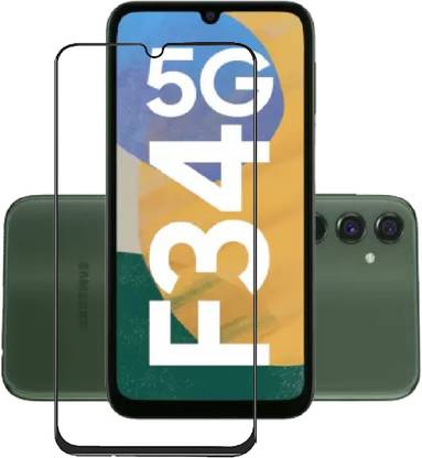 NKCASE Edge To Edge Tempered Glass for Samsung Galaxy F34 5G