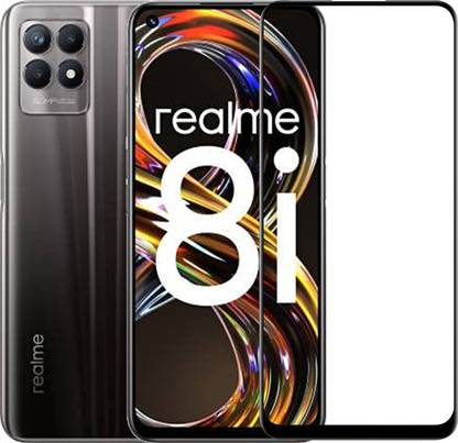HQ Protection Edge To Edge Tempered Glass for Realme 8i
