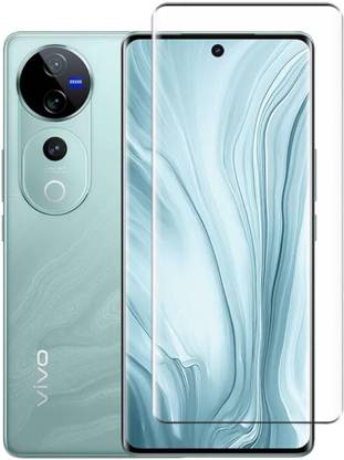 NKCASE Edge To Edge Tempered Glass for Vivo T3 Ultra 5G, (UV)