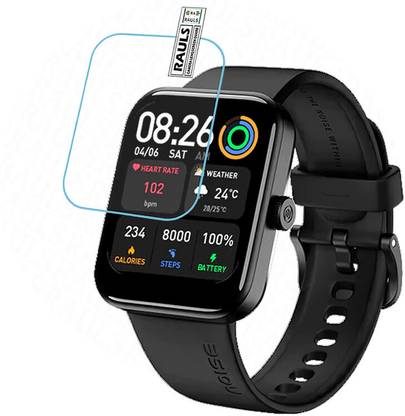 FLYSRPECK Edge To Edge Tempered Glass for NoiseColorFit Caliber Go
