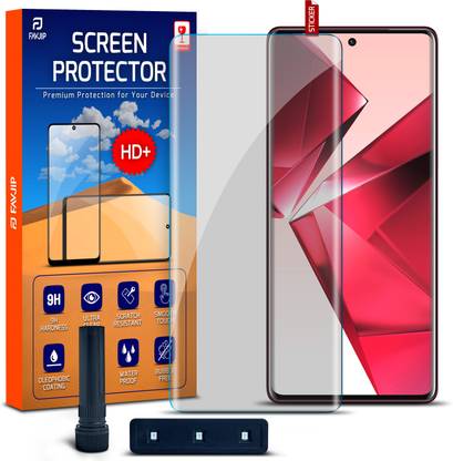 FAVJIP Edge To Edge Tempered Glass for Vivo V29e 5G