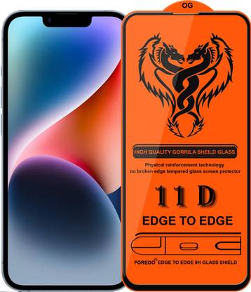 HQ Protection Edge To Edge Tempered Glass for iPhone 14