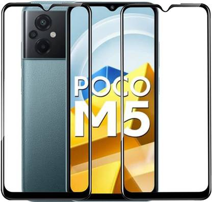 O2MG Edge To Edge Tempered Glass for POCO M5