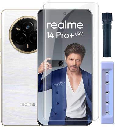crixus Edge To Edge Tempered Glass for Realme 14 Pro Plus