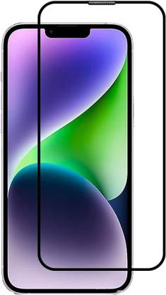 AV Edge To Edge Tempered Glass for Apple iPhone 14 - Edge to Edge 11D | HD Clear | Scratch Resistant