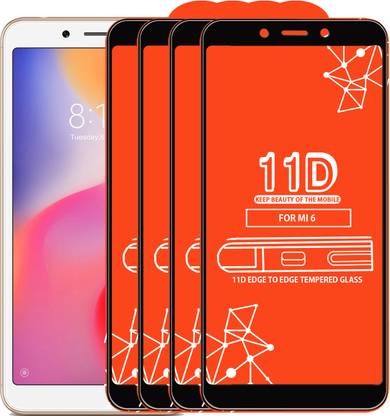 Roxel Edge To Edge Tempered Glass for Mi 6