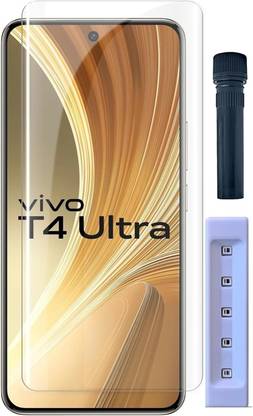 NKCASE Edge To Edge Tempered Glass for vivo T4 Ultra 5G, Vivo T4 Ultra 5G, (UV)