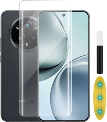 Fablue Edge To Edge Tempered Glass for RealMe 14 Pro Plus 5G