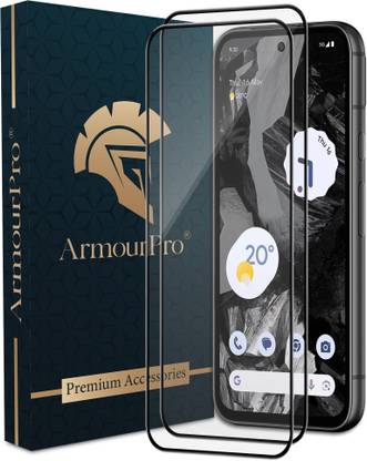 ArmourPro Edge To Edge Tempered Glass for Google Pixel 8A, Google Pixel 8A