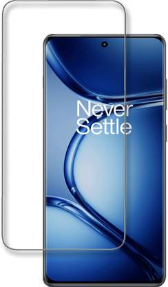 NSTAR Edge To Edge Tempered Glass for Oneplus 12R 5G, Oneplus 12R, (UV)
