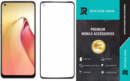 ROCKER ARMS Edge To Edge Tempered Glass for OPPO RENO 5LITE, RENO 5LITE, OPPO, RENO 5LITE OPPO, RENO