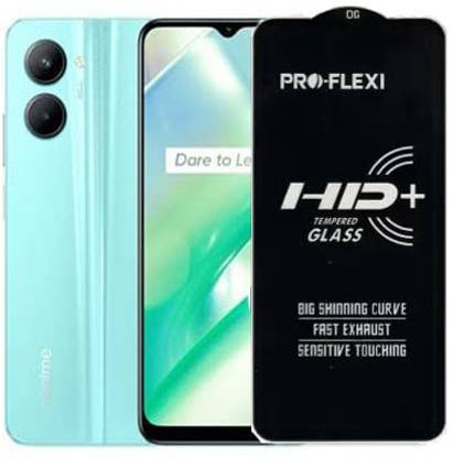 Vvr Edge To Edge Tempered Glass for Realme C33 2023