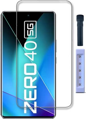 NKCASE Edge To Edge Tempered Glass for Infinix Zero 40 5G, Infinix Zero 40