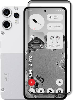 Hyper Edge To Edge Tempered Glass for CMF by Nothing Phone 2 Pro, CMF Phone 2 Pro