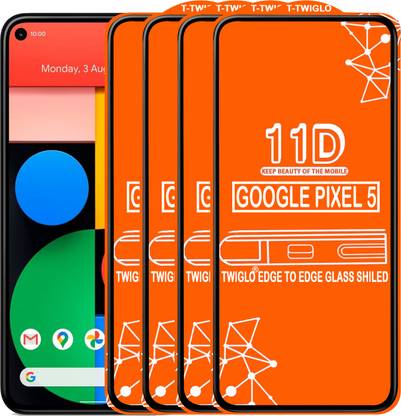 Flipkart SmartBuy Edge To Edge Tempered Glass for GOOGLE PIXEL 5