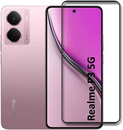 NKCASE Edge To Edge Tempered Glass for Realme P3 5G