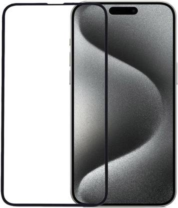NKCASE Edge To Edge Tempered Glass for Apple iphone 15 Pro Max, Iphone 15 Pro Max
