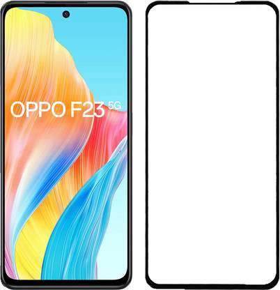 ECMERED Edge To Edge Tempered Glass for Oppo F23, Oppo F23 5G, OPPO F23, OPPO F23 5G