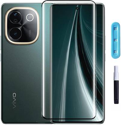 NKCASE Edge To Edge Tempered Glass for Vivo T3 Pro 5G, iQOO Z9s Pro 5G