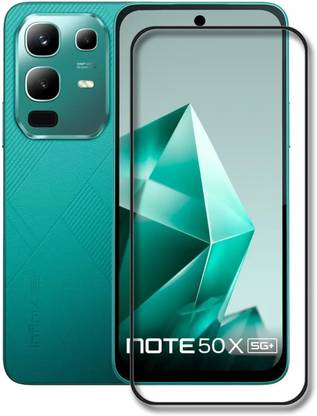 NSTAR Edge To Edge Tempered Glass for Infinix Note 50X 5G+, Infinix Note 50x 5G+