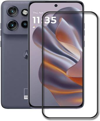 NKCASE Edge To Edge Tempered Glass for Motorola Edge 50 Neo 5G, Motorola Edge 50 Neo
